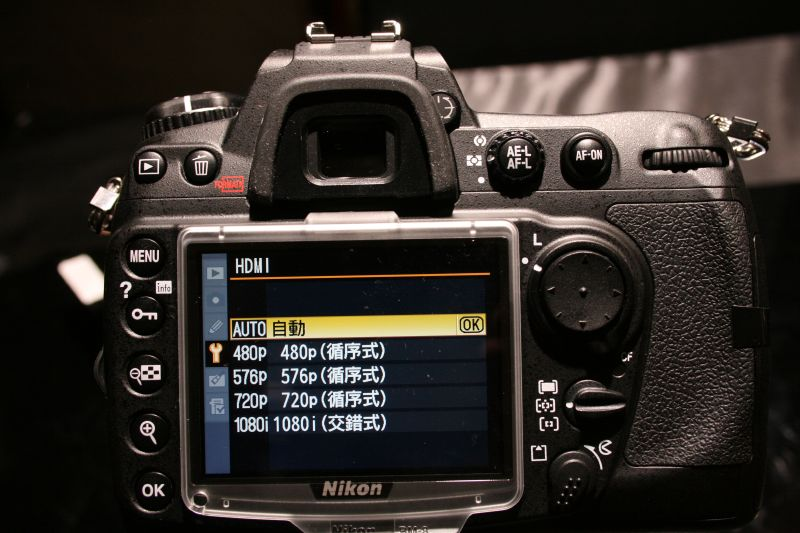 Illustration for article titled Hands On D3 and D300 Impressions: Beefy and Beautiful